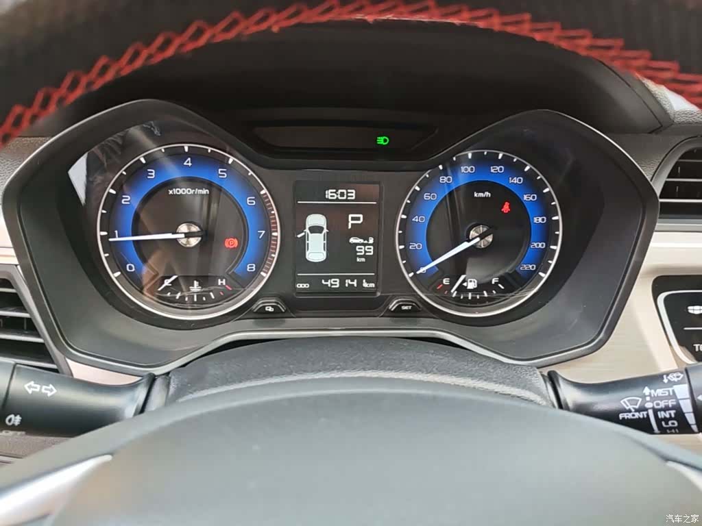 Geely X3, 2020 12