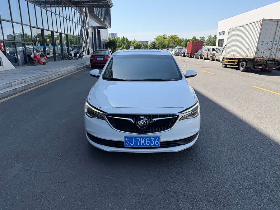 Buick Inslight 2021, фото 2
