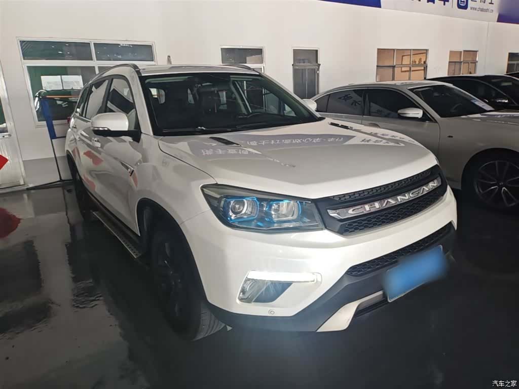 Changan CS75, 2018 4