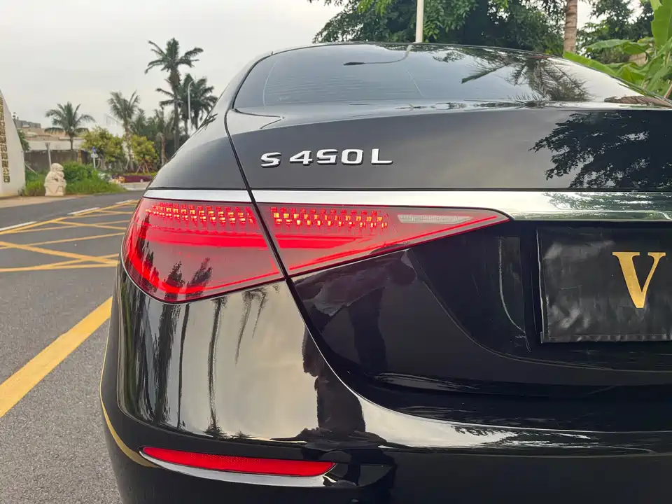 Mercedes-Benz S-class