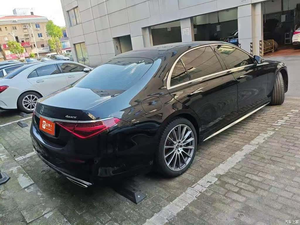 Mercedes-Benz S-Class, 2024 4