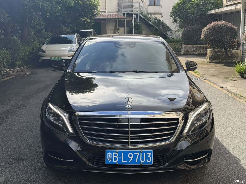 Mercedes-Benz S-Class, 2014 2