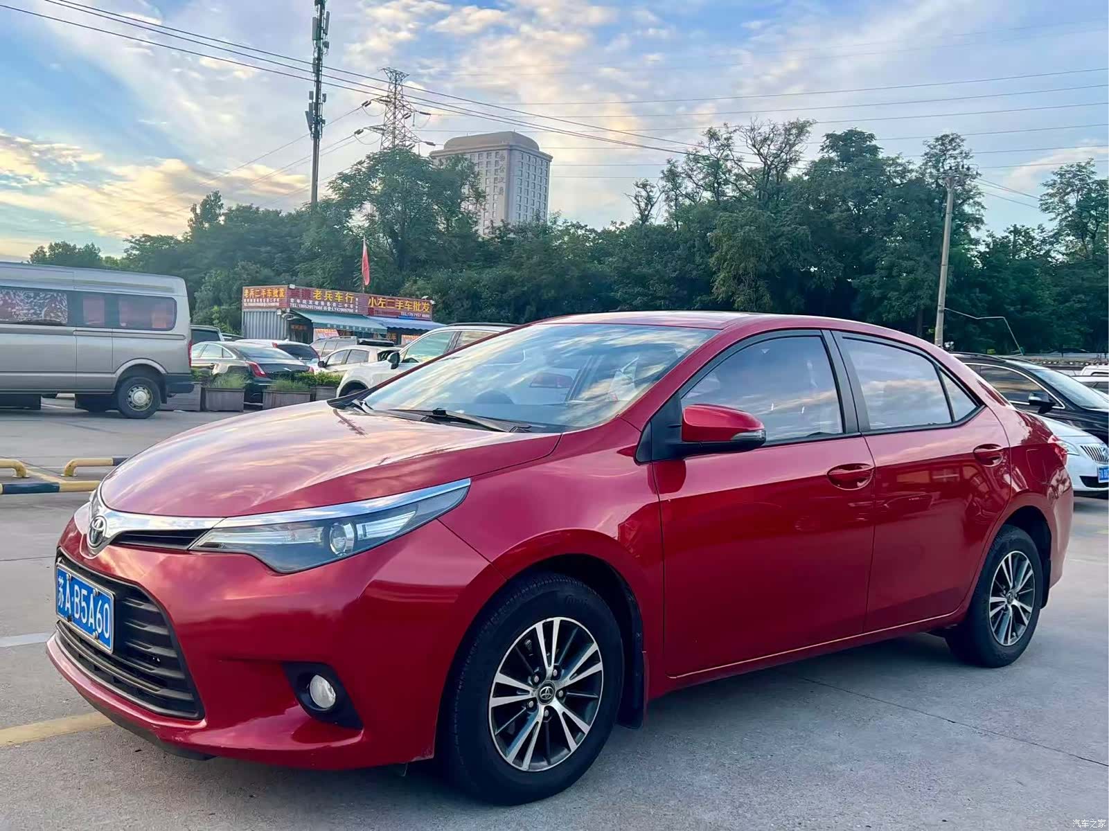 Toyota Levin, 2015 1