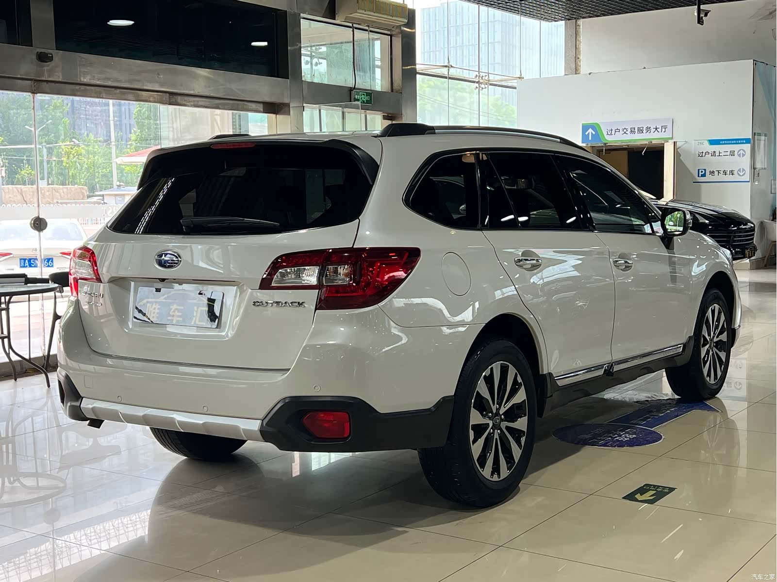 Subaru Outback, 2017 4