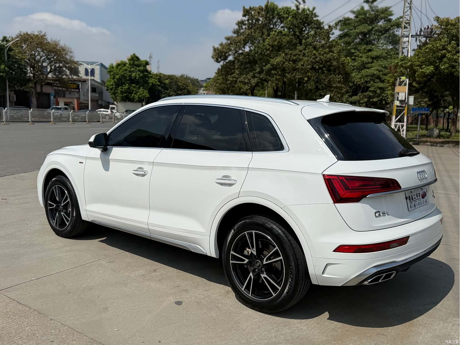 Audi Q5L, 2021 7