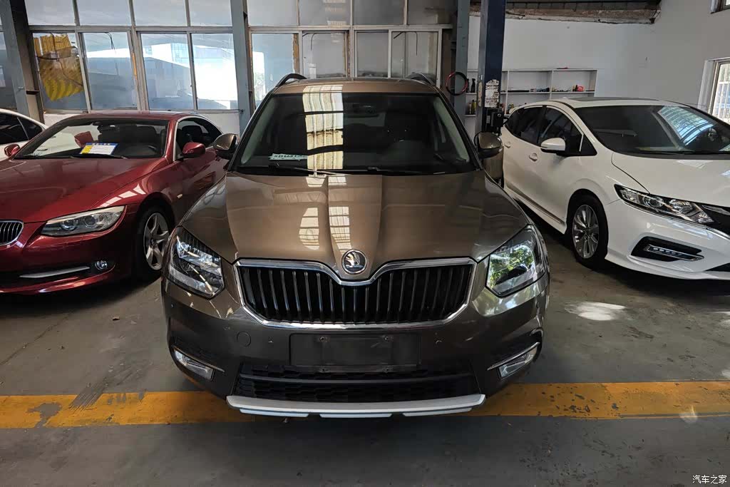 Skoda Yeti, 2017 2