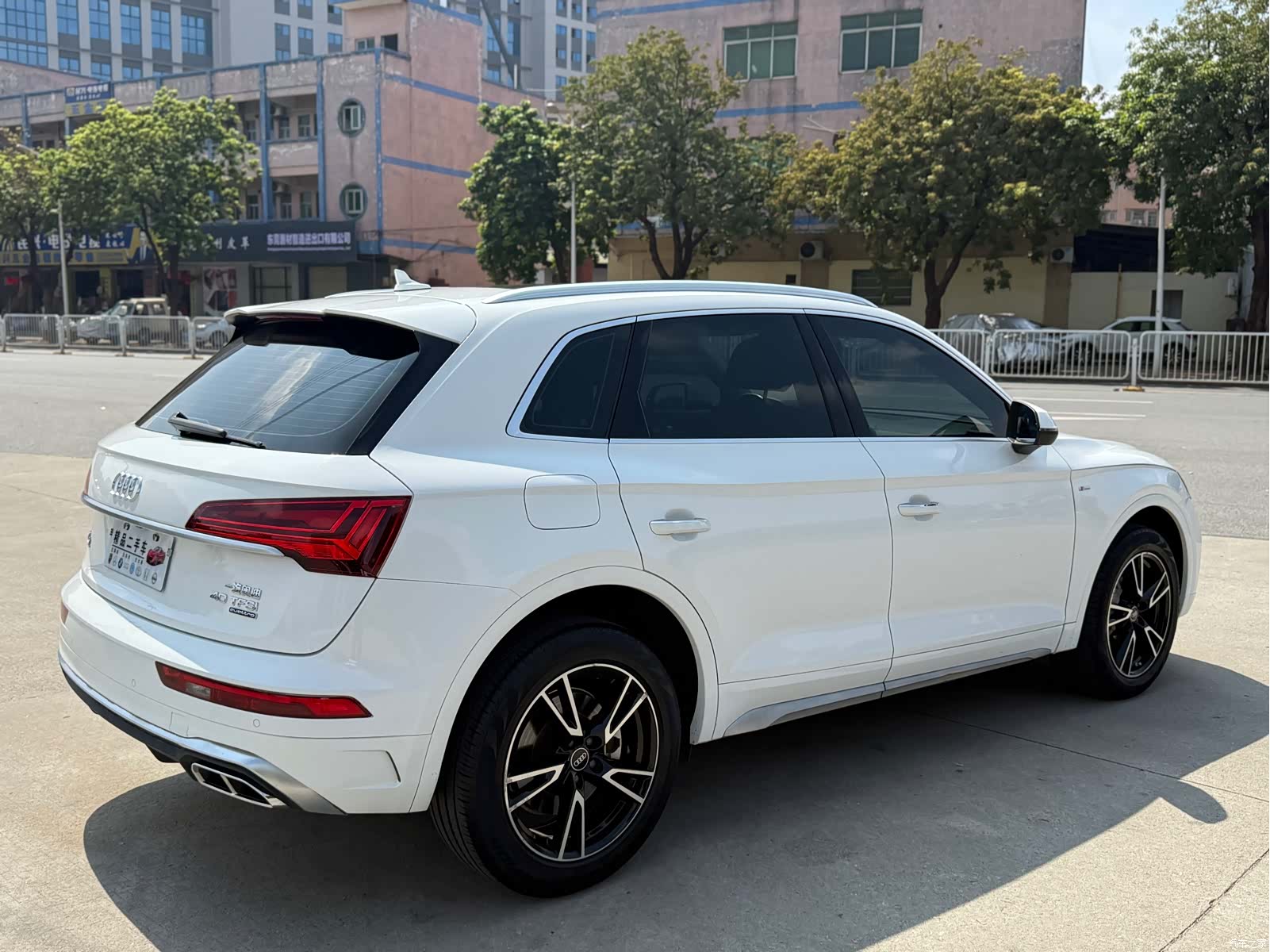 Audi Q5L, 2021 9