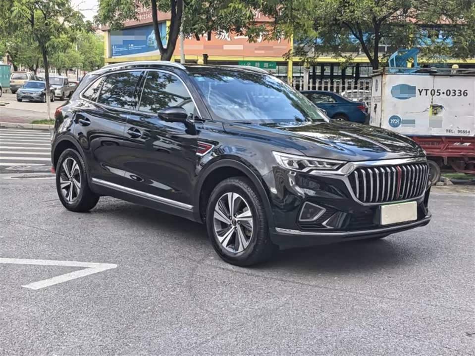 Hongqi HS5 Hongqi HS5