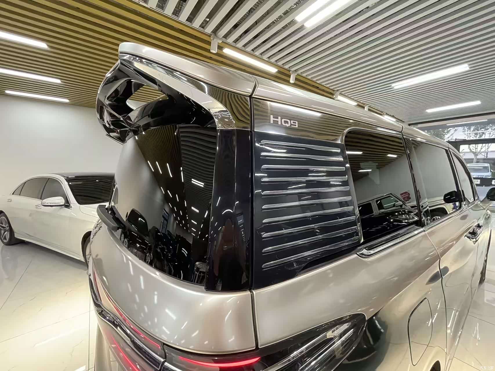 Hongqi HQ9, 2022 все фото