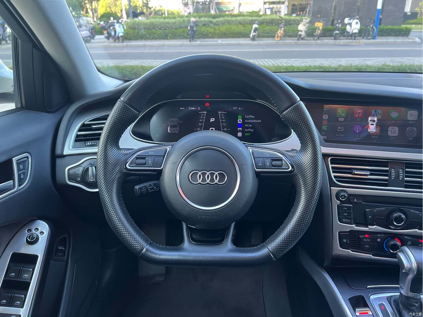Audi A4L, 2012 8
