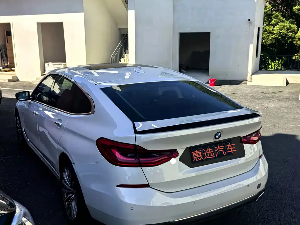 BMW 6 series GT