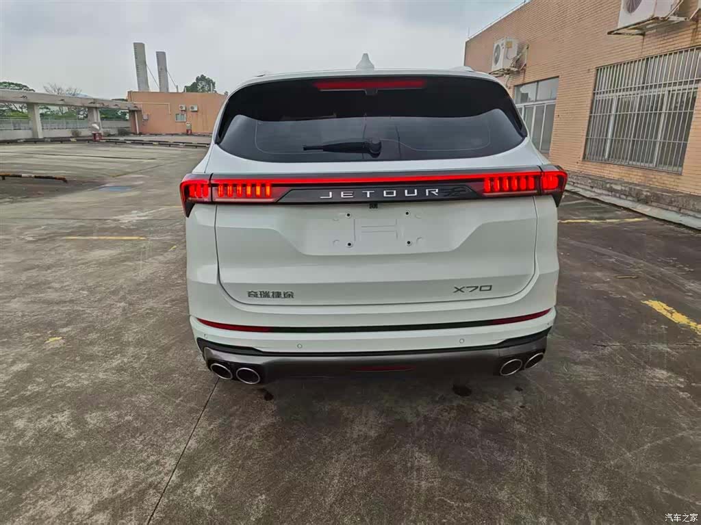 Jetour X70, 2020 7