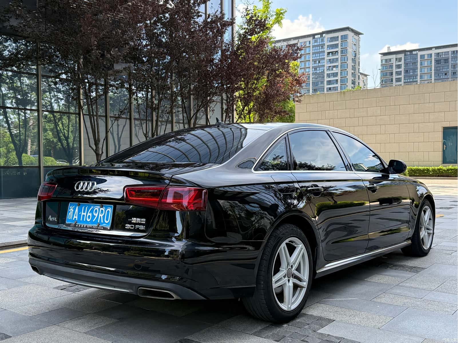 Audi A6L, 2017 4