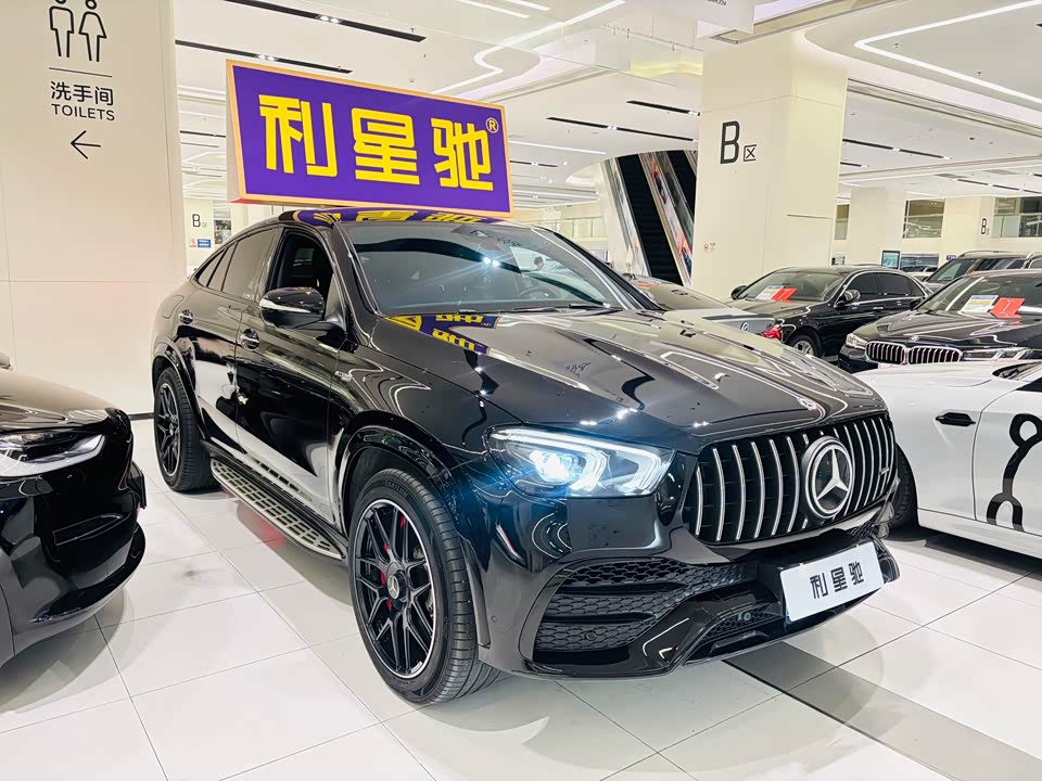 Mercedes-Benz GLE Coupe AMG