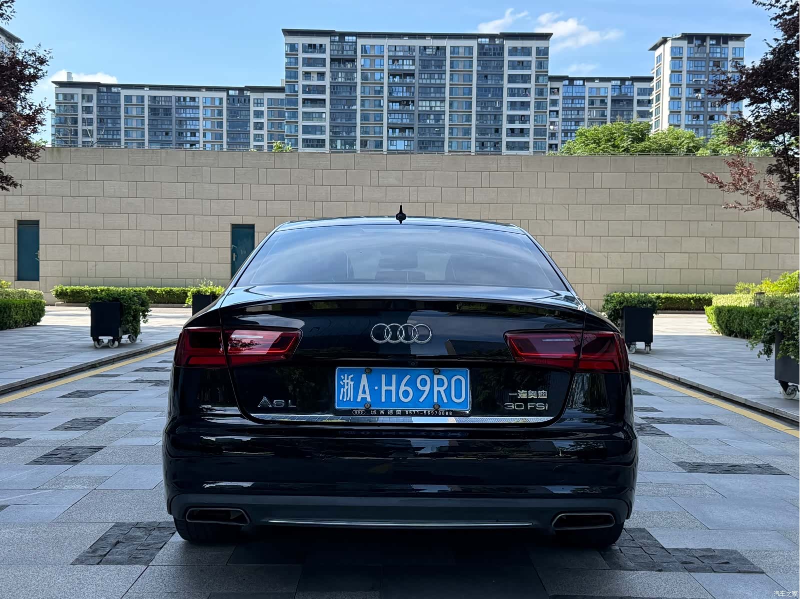 Audi A6L, 2017 все фото