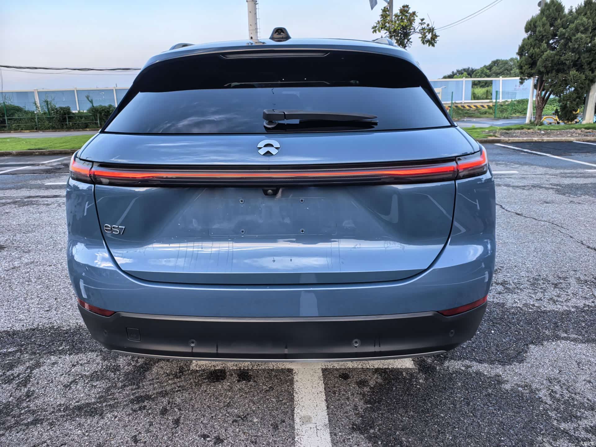 NIO ES7, 2023 6