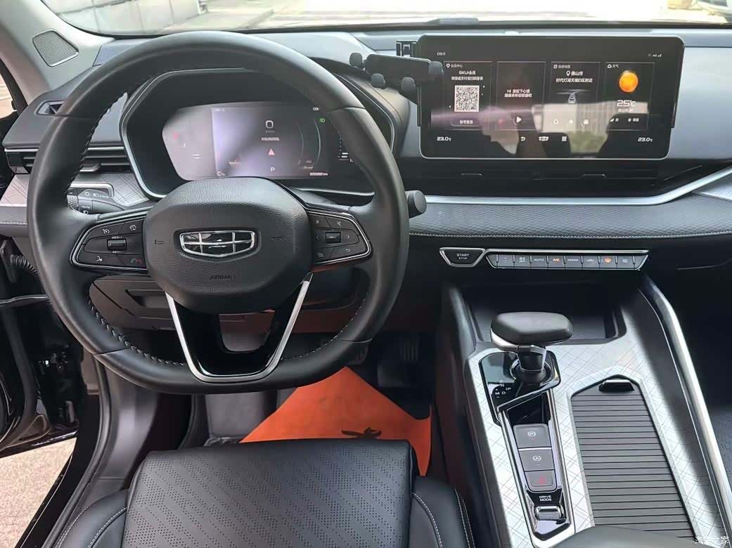 Geely Preface, 2020 4
