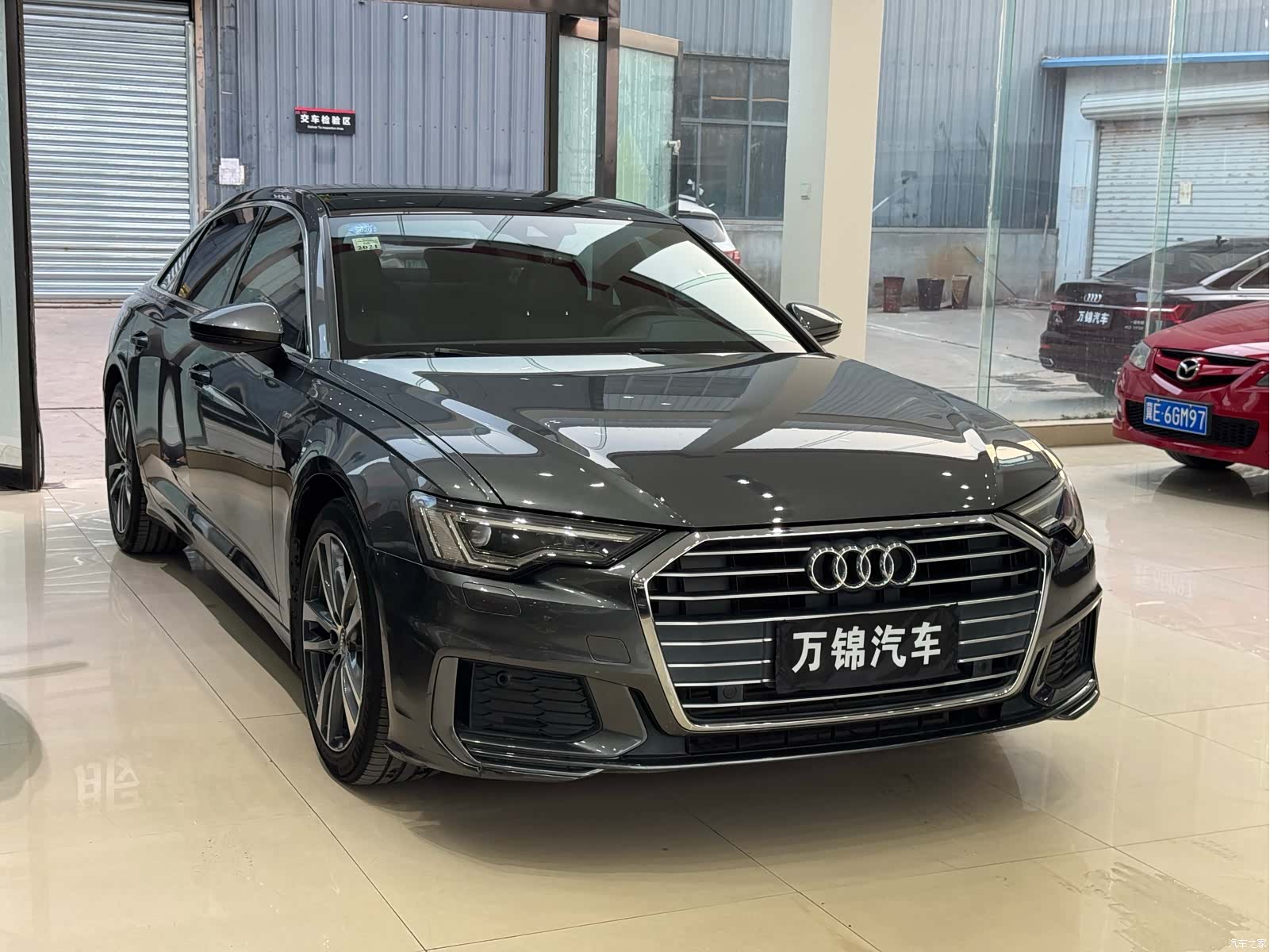 Audi A6L, 2019 3
