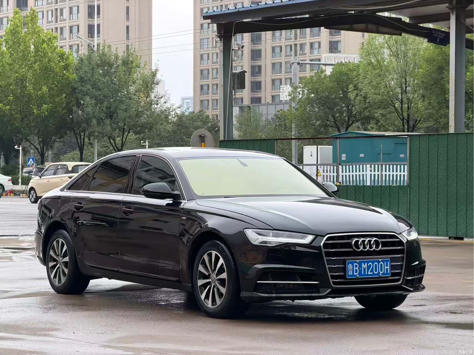 Audi A6L, 2015 3