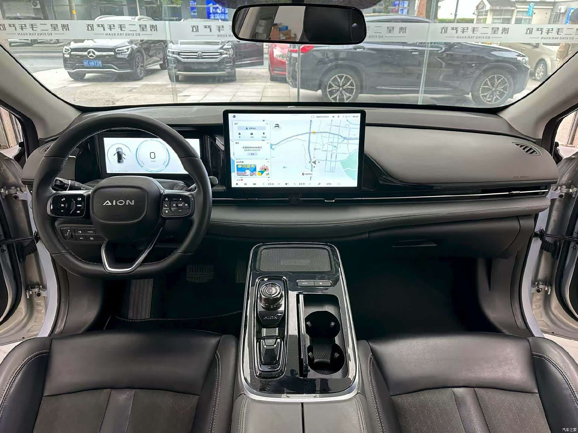Aion S, 2022 все фото