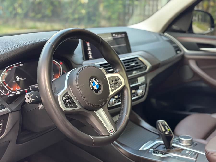 BMW X3 2021, фото 19