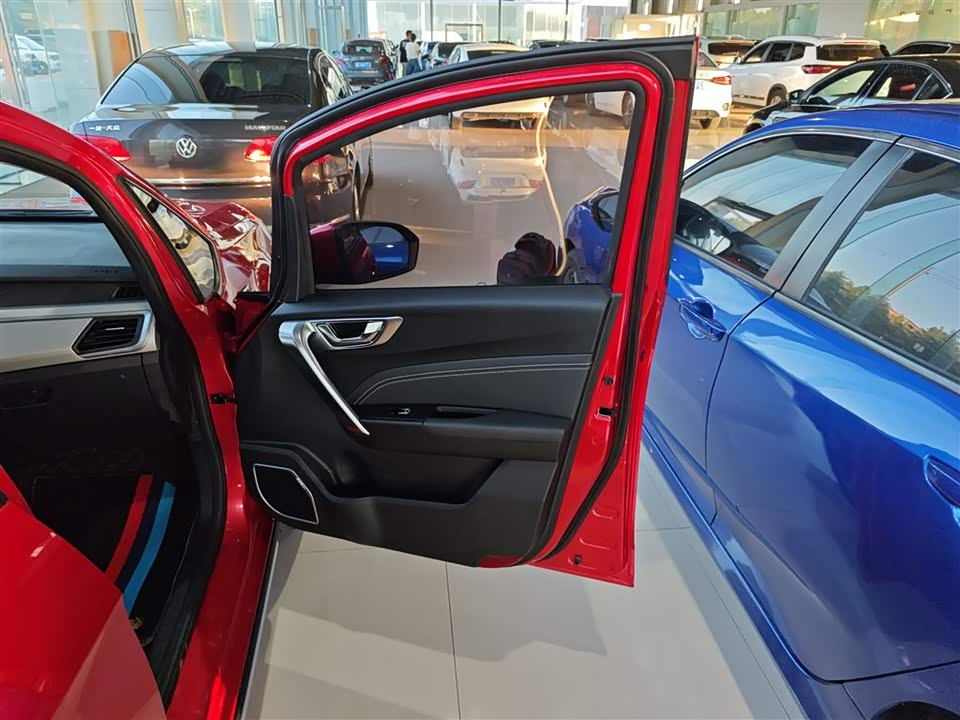 Geely Vision X3