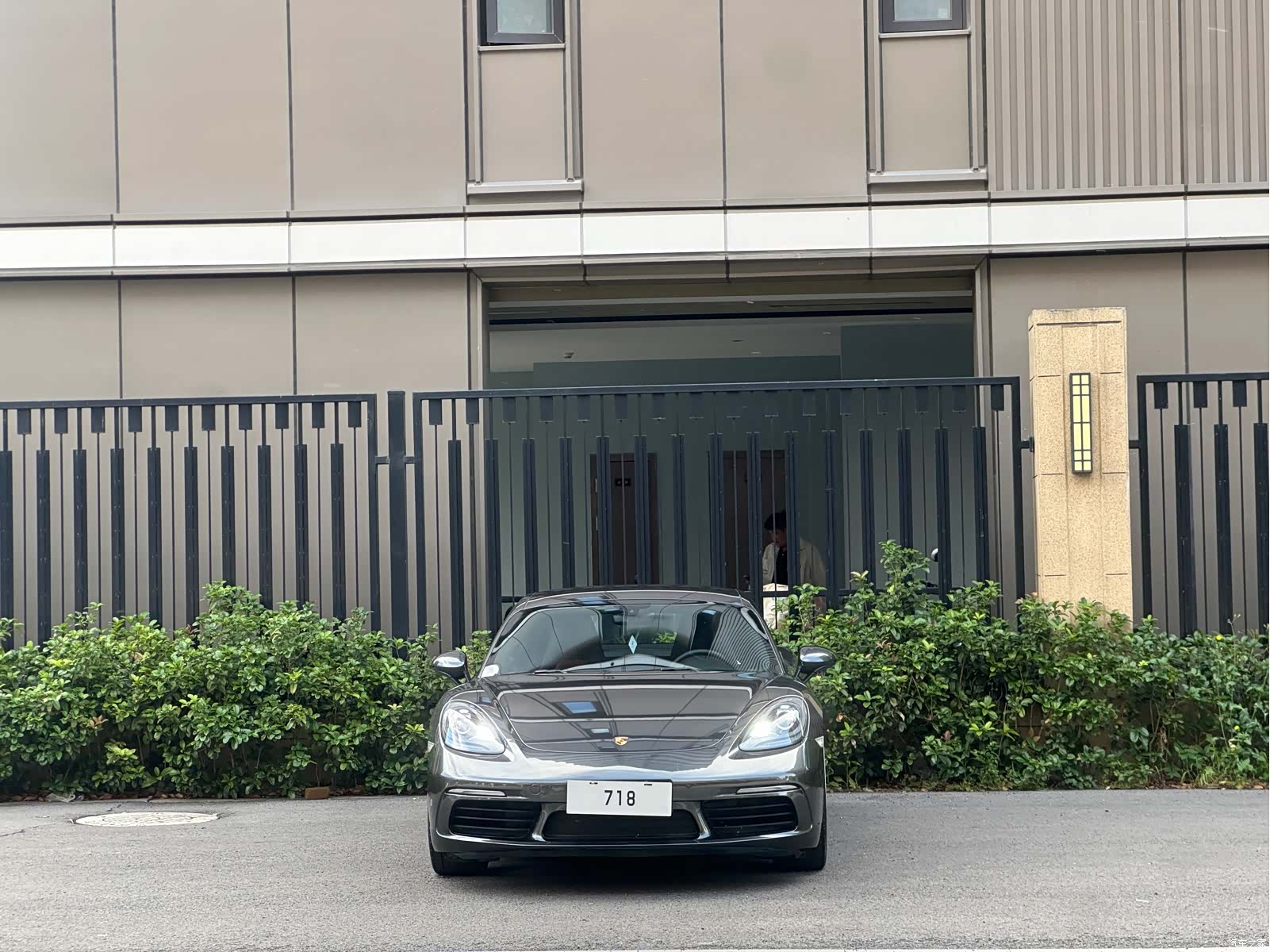 Porsche Cayman, 2018 3