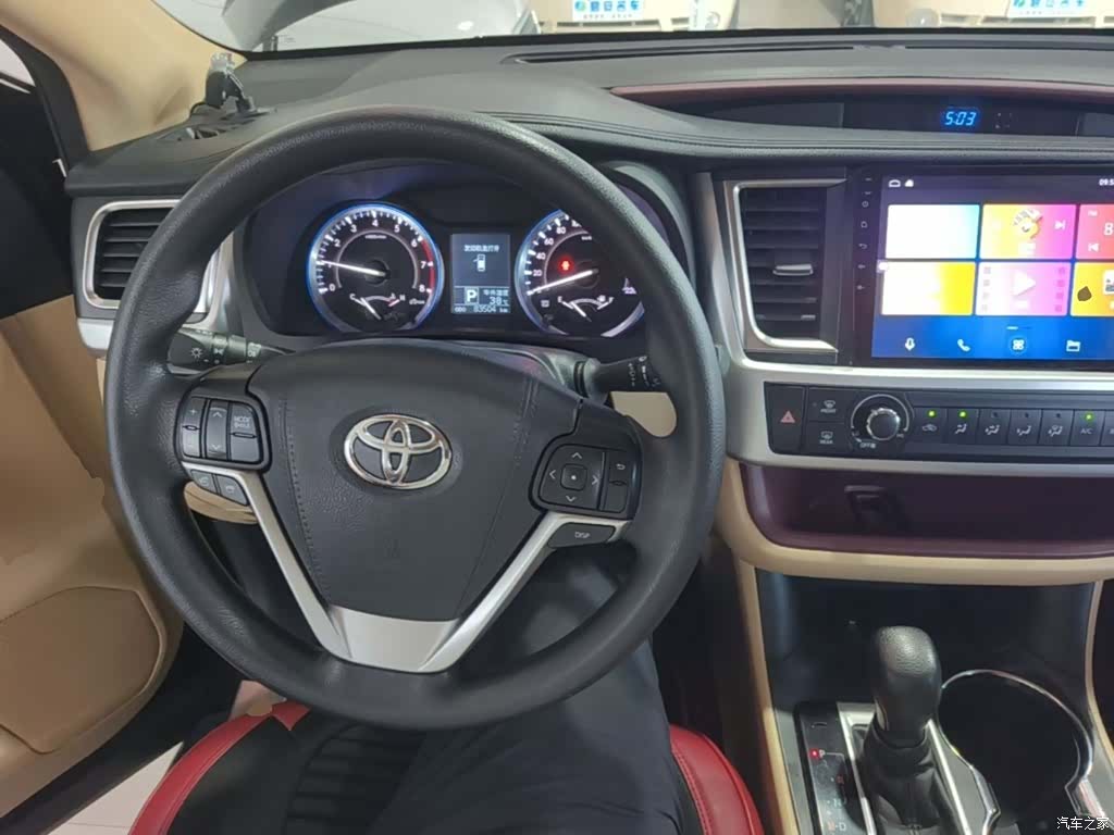 Toyota Highlander, 2017 10