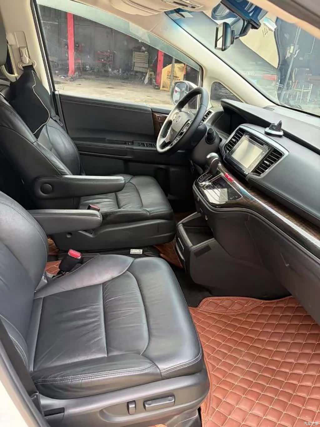 Honda Odyssey, 2015 4