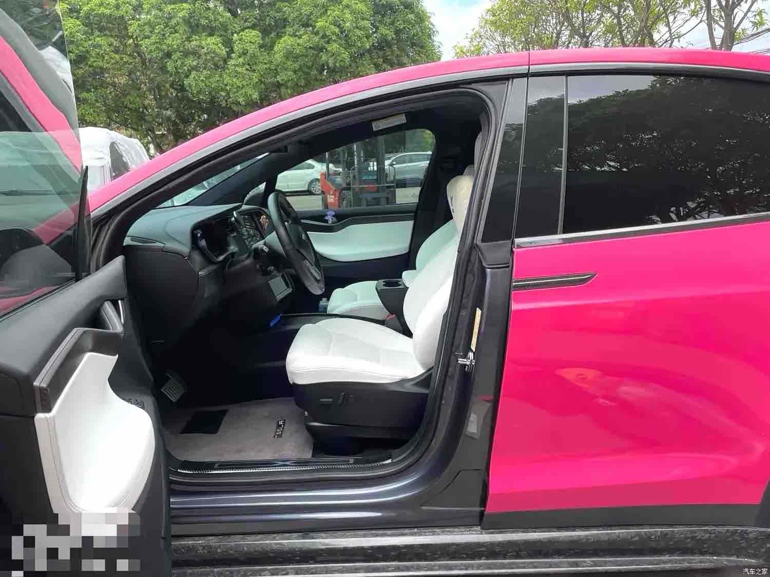 Tesla Model X, 2020 все фото