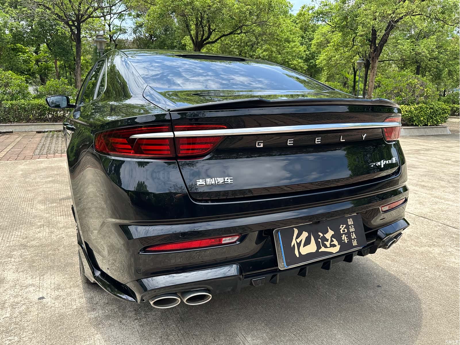 Geely Preface, 2024 15
