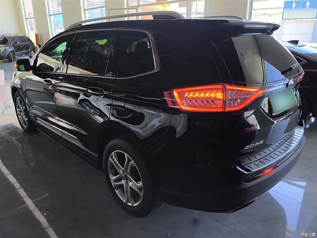 Ford Edge, 2018 все фото