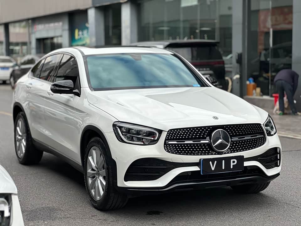 Mercedes-Benz GLC Coupe