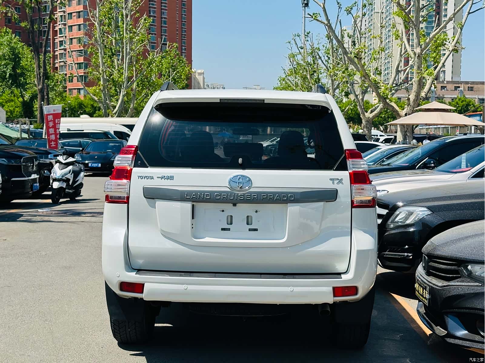Toyota Prado, 2017 все фото