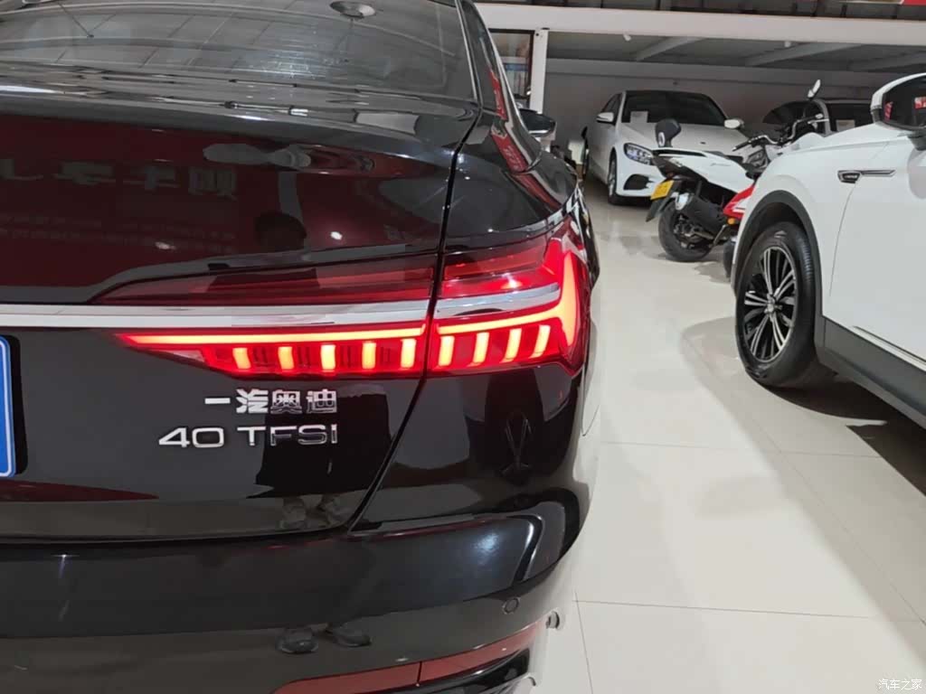 Audi A6L, 2020 8