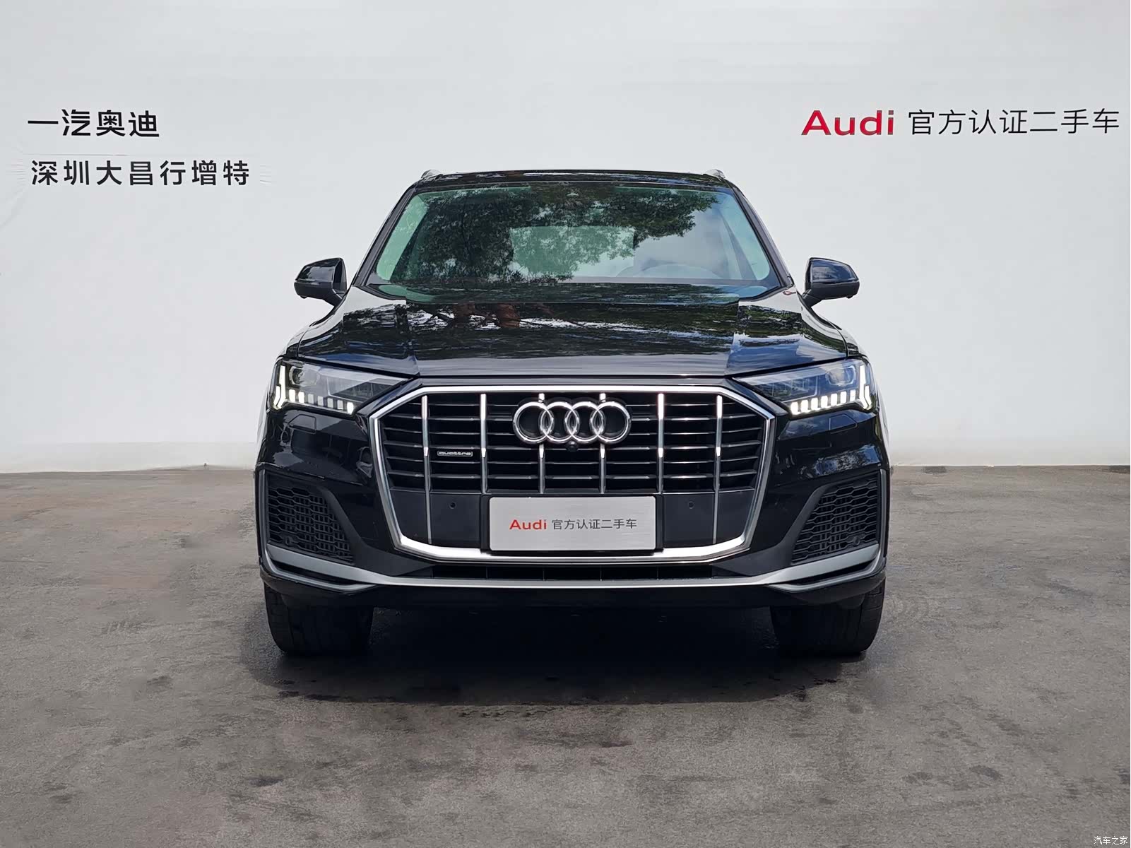 Audi Q7, 2021 все фото