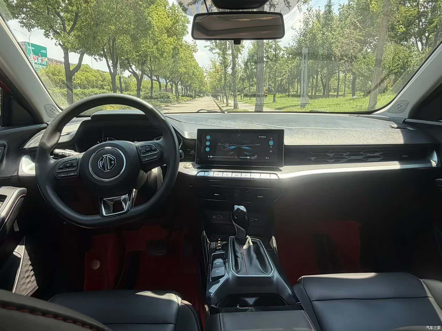 MG MG5, 2022 все фото