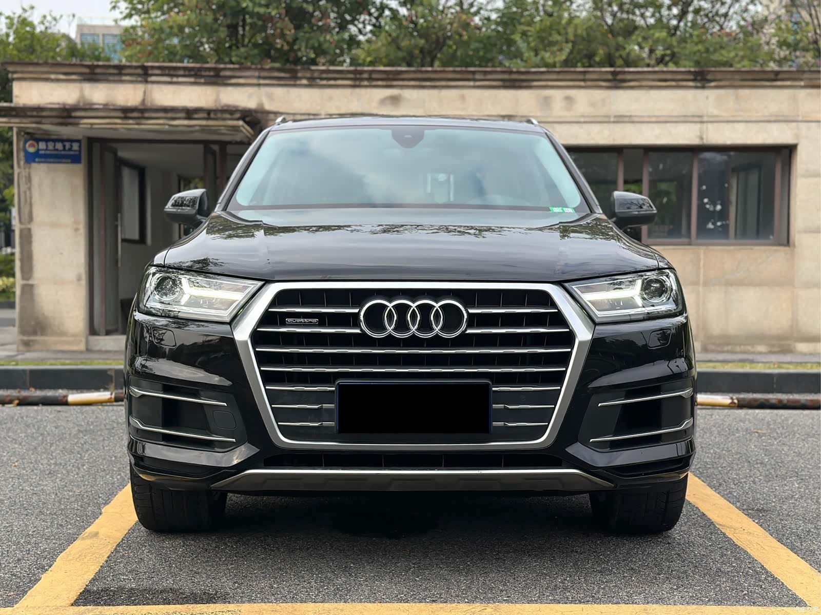 Audi Q7, 2017 2