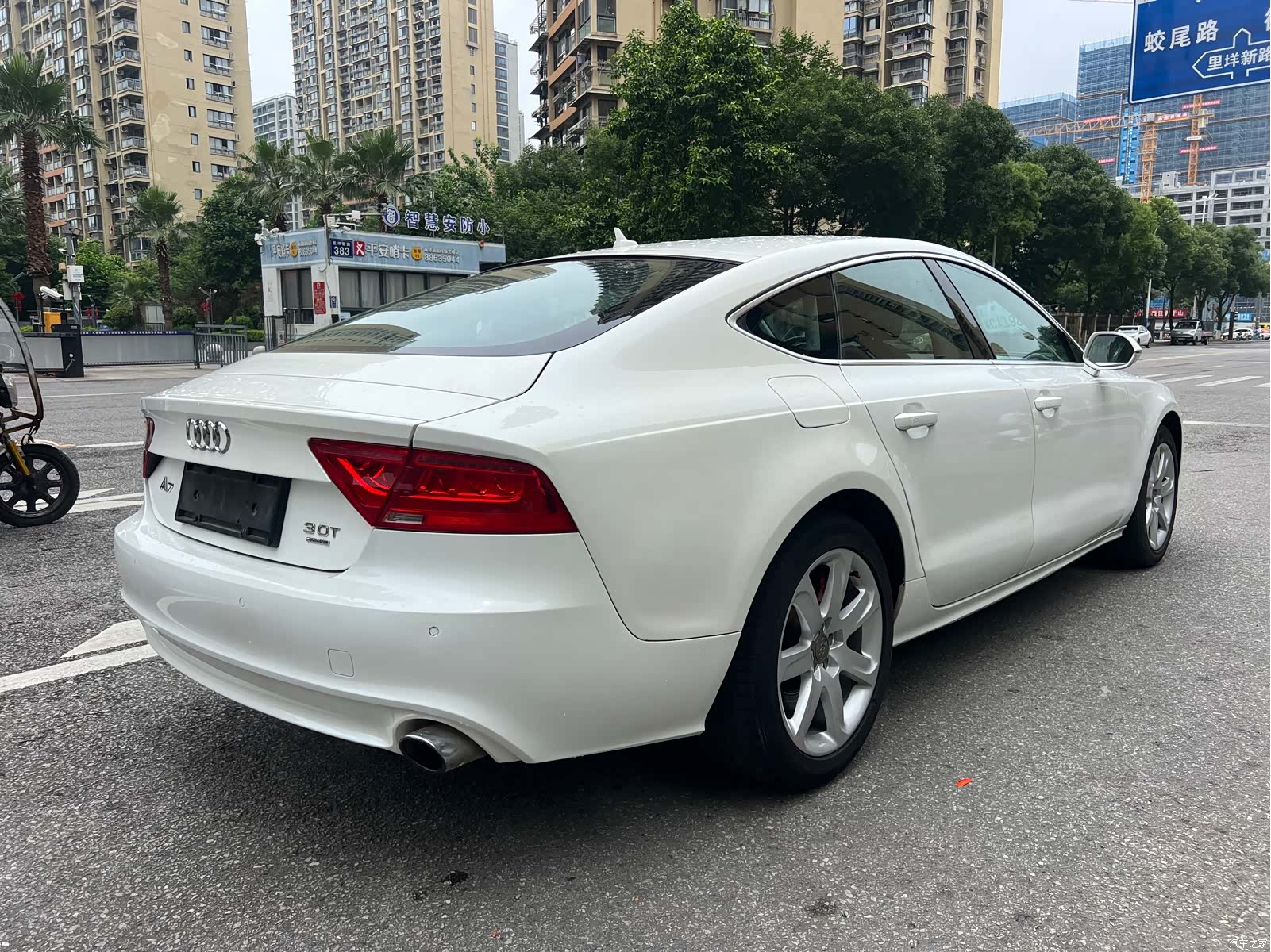 Audi A7, 2012 11