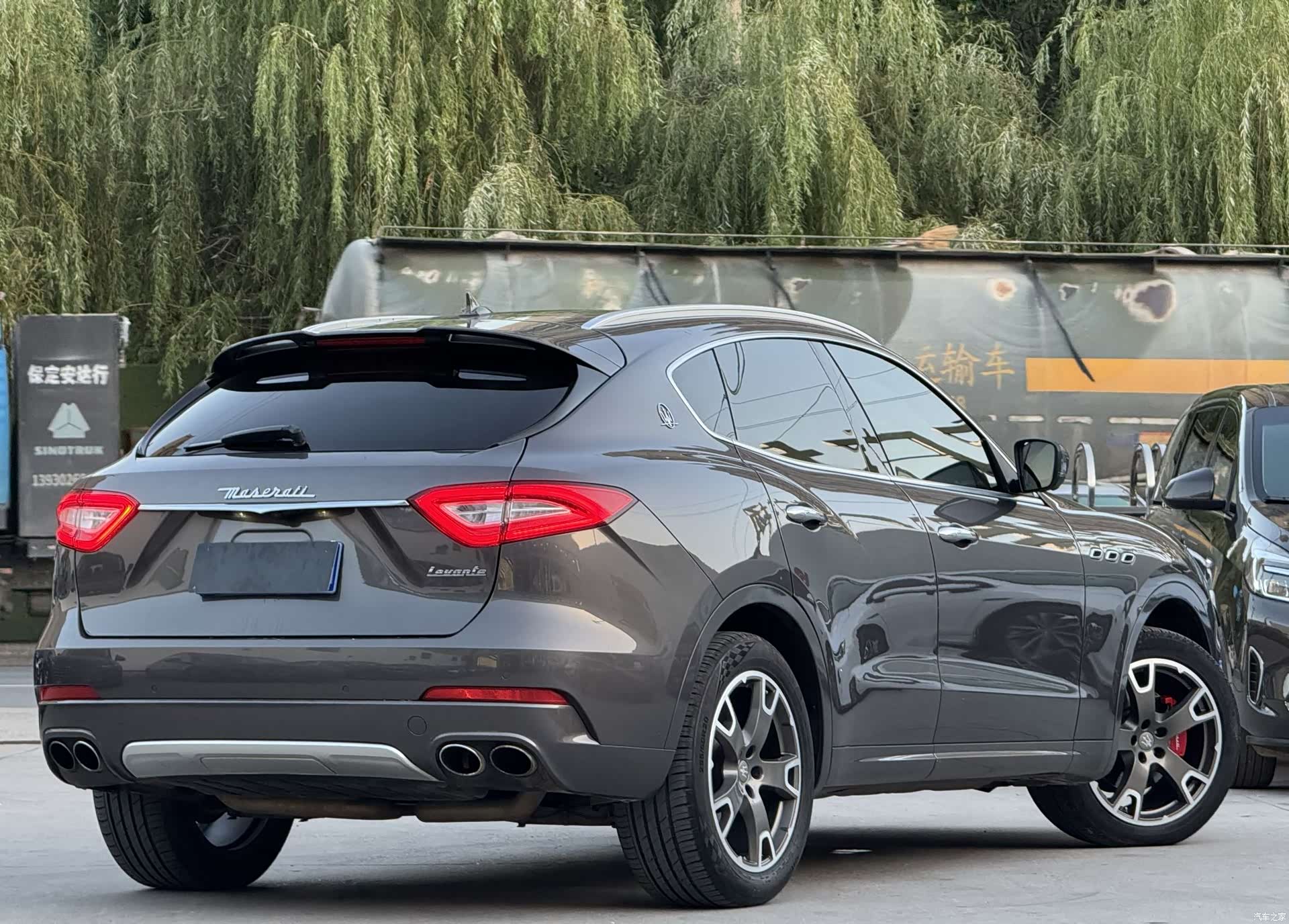 Maserati Levante, 2016 6
