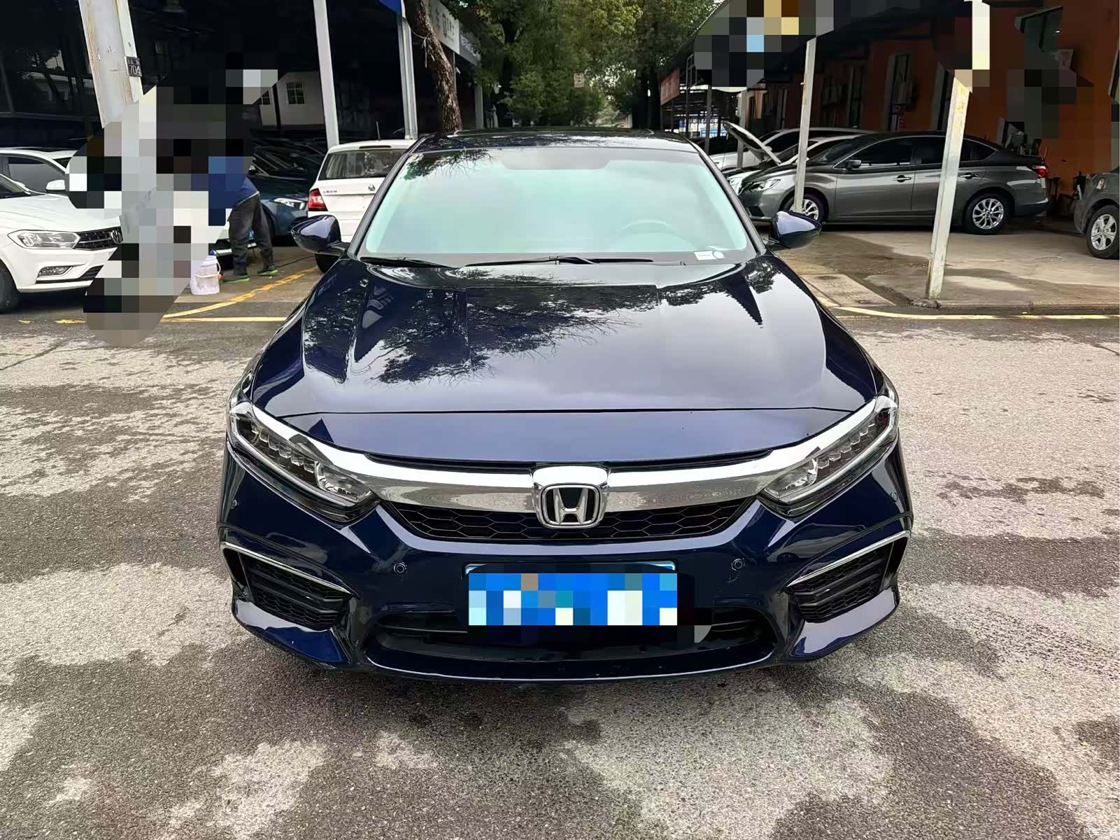 Honda Inspire, 2021 2