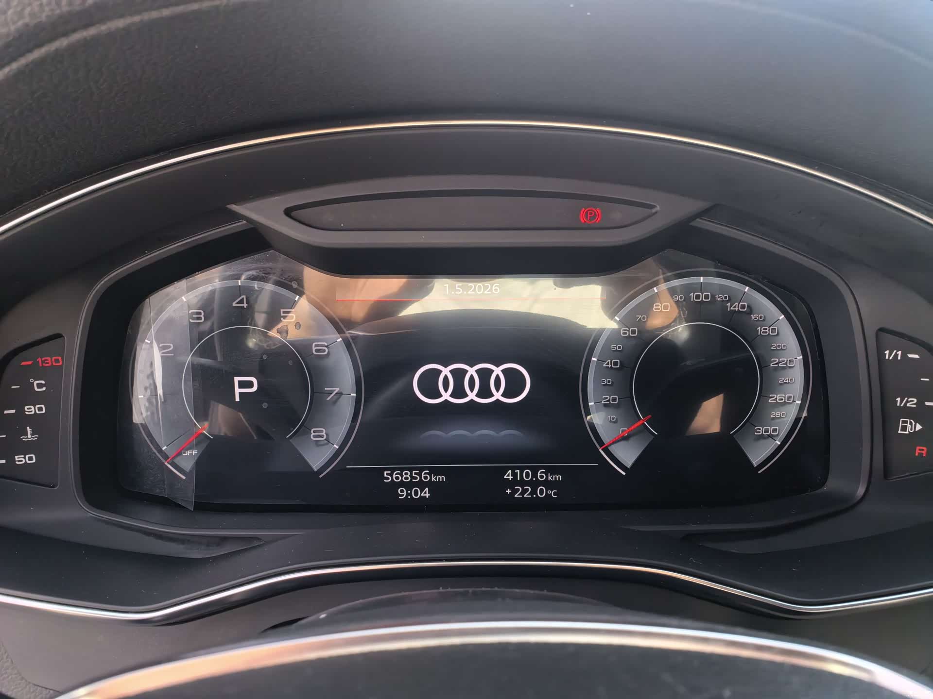 Audi A6L, 2021 9