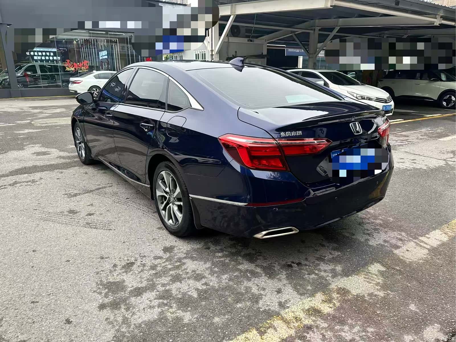 Honda Inspire, 2021 9