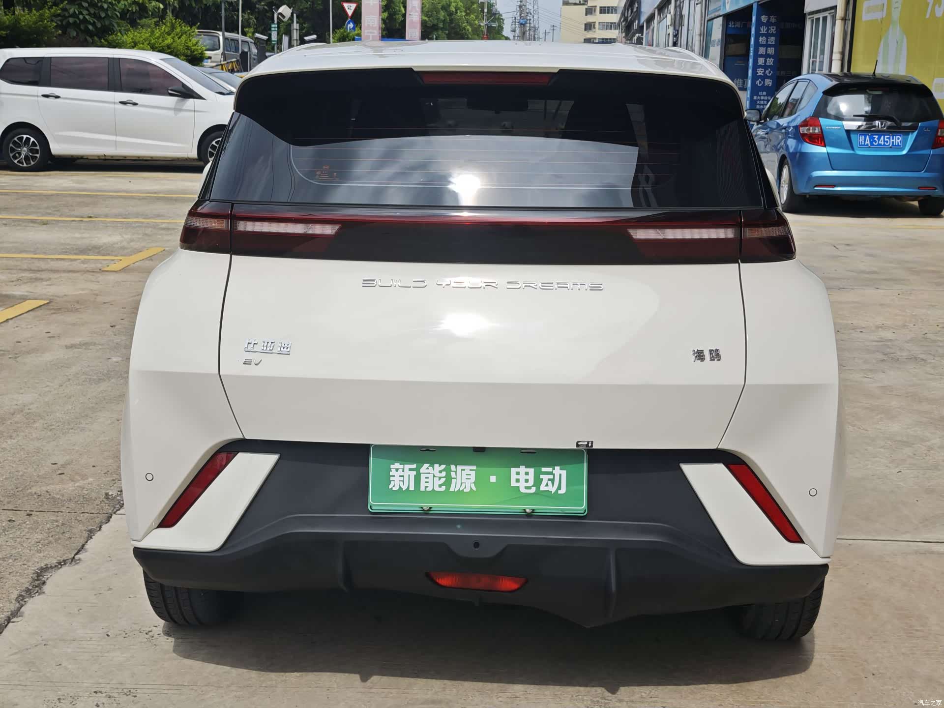 BYD Seagull, 2023 все фото