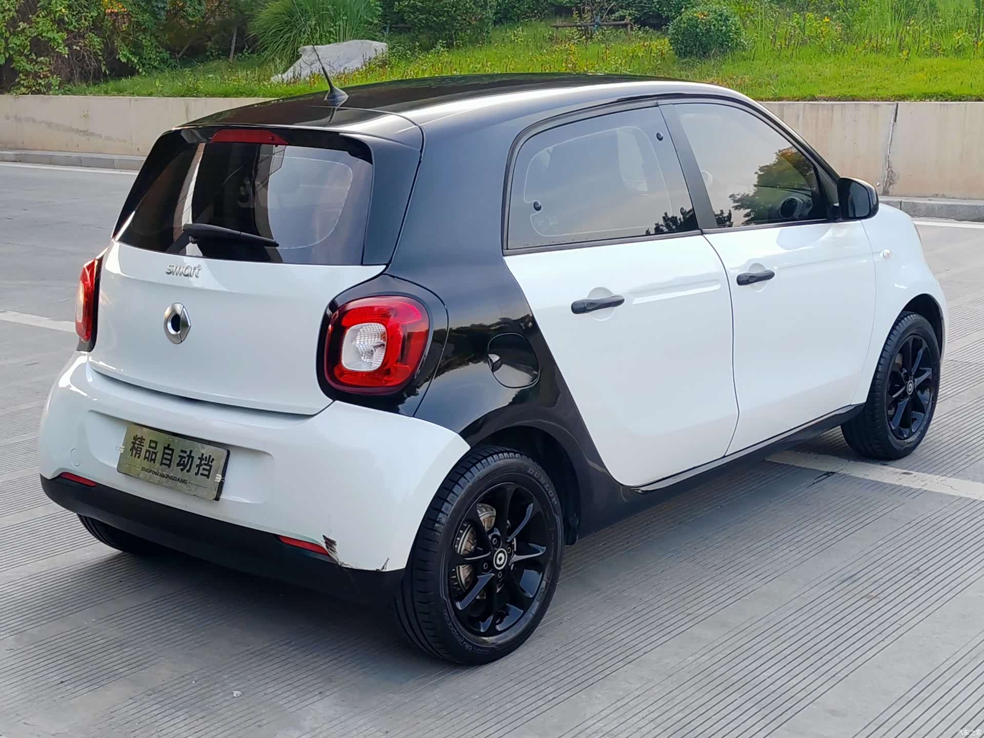 Smart Forfour, 2017 6