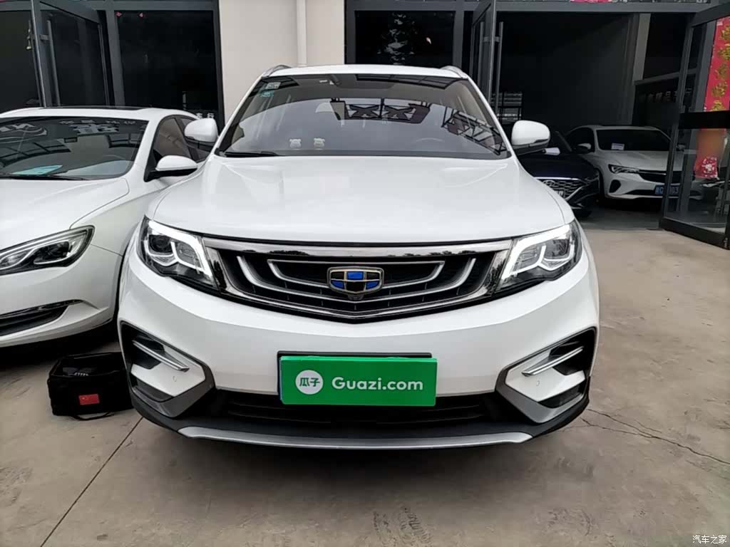 Geely Boyue, 2019 3