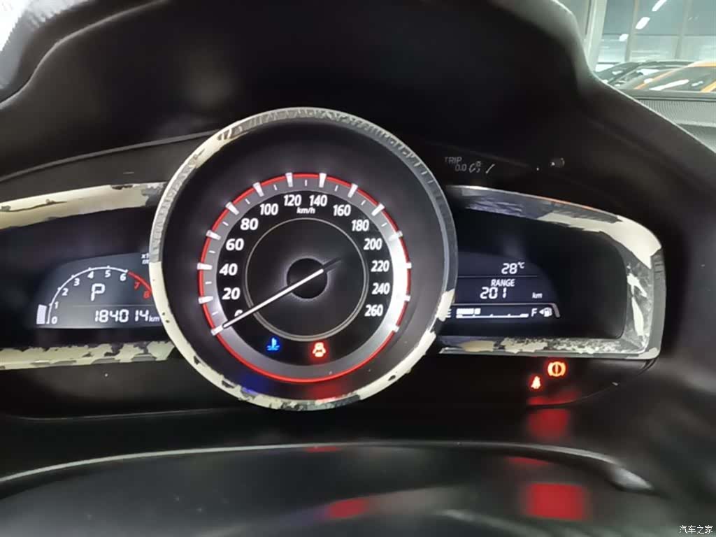 Mazda Mazda3, 2016 12