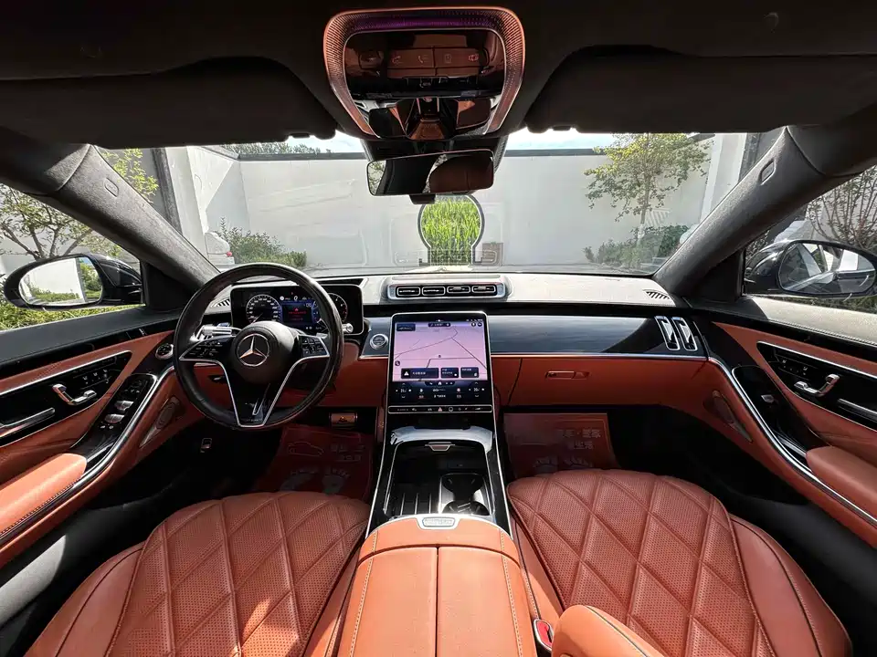 Mercedes-Benz Maybach S-class