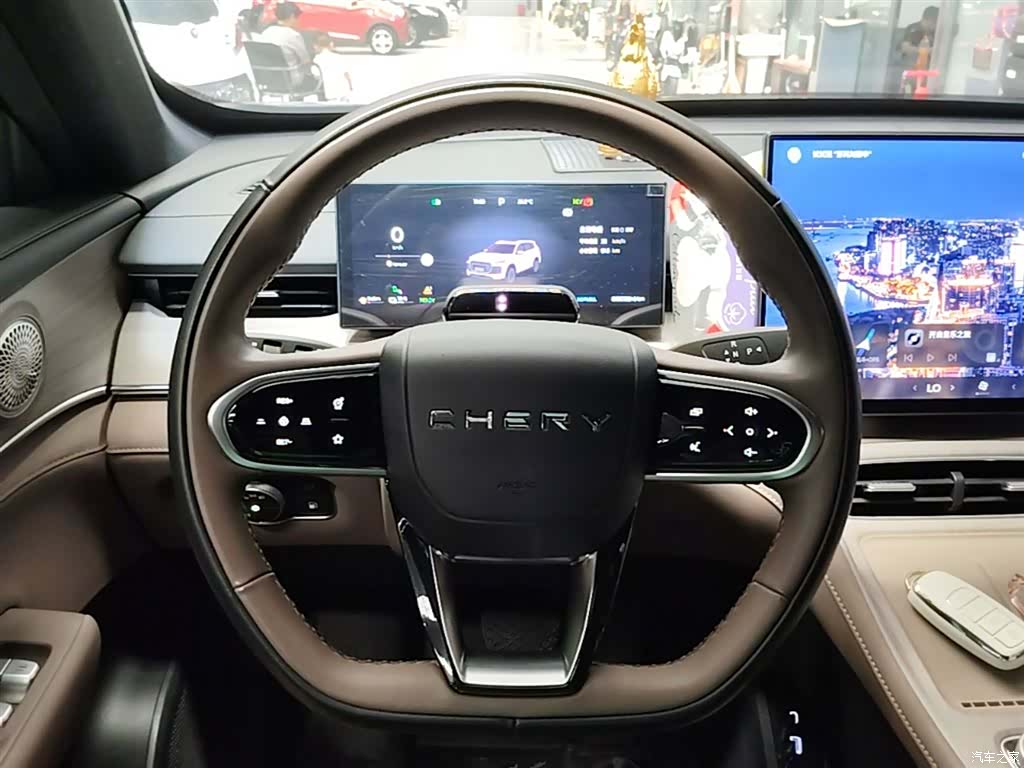 Chery Tiggo 8 Plus, 2025 11