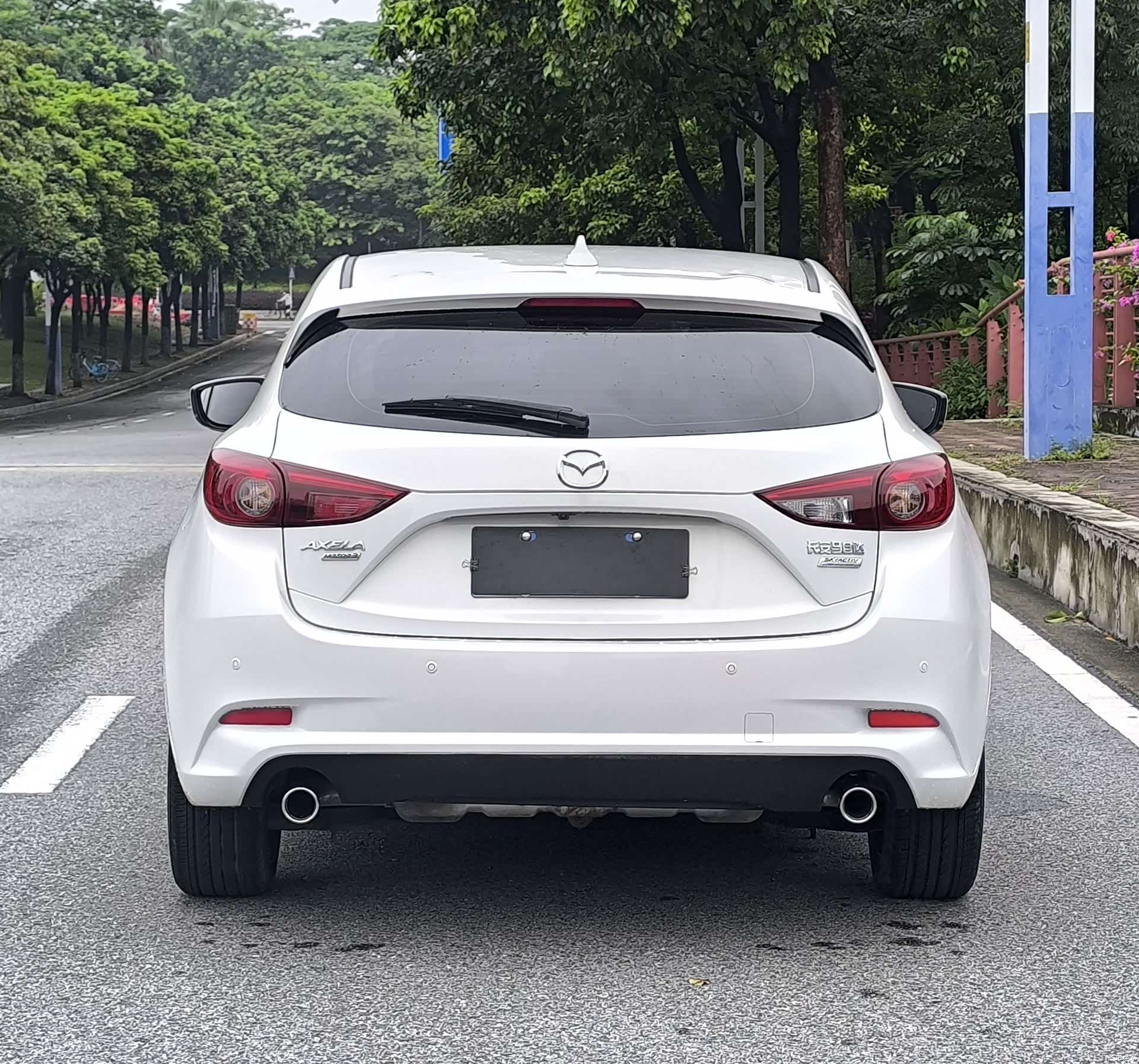 Mazda Mazda3, 2017 все фото